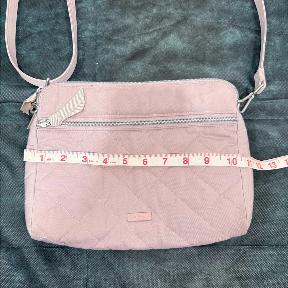 🔥Vera Bradley Quilted Crossbody Shoulder Bag - Dusty Lilac EC🔥